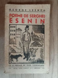 Poeme de Serghei Esenin- George Lesnea
