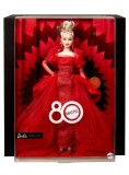 Barbie Mattel 80th Anniversary Doll (jbj17)
