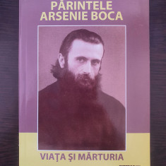 PARINTELE ARSENIE BOCA - VIATA SI MARTURIA