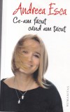 Cumpara ieftin Andreea Esca - Ce-am facut cand am tacut - Humanitas - Roman - Beletristica - Editura 2014