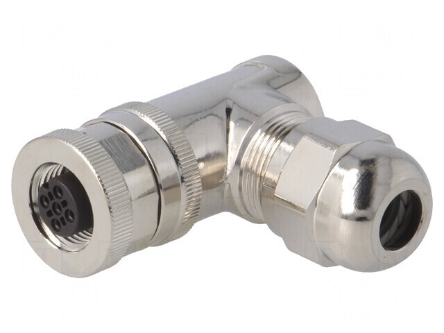 Mufă M12 4 PIN mamă pe cablu IP67