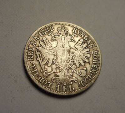 1 florin 1888 foto