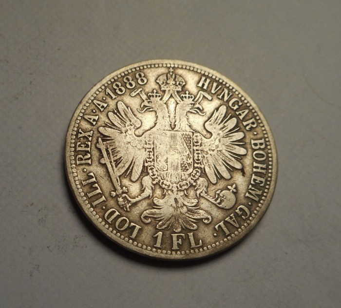 1 florin 1888