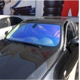 Folie Parbriz Heliomata Auto 70% VLT, 1.52 x 1.52m, ALM Tuning. Protectie Solara Profesionala