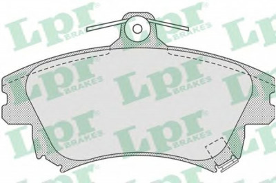 Set placute frana,frana disc VOLVO V40 Combi (VW) (1995 - 2004) LPR 05P711 foto