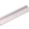 Profil Aluminiu &Icirc;ncastrat GROOVE14 pentru Module LED Alb 2m