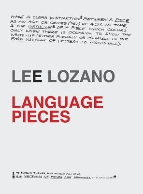 Lee Lozano: Language Pieces foto
