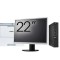 Pachet Calculator Second Hand DELL OptiPlex 9020 Mini PC, Intel Core i5-4590T 2.00GHz, 8GB DDR3, 128GB SSD + Monitor 22 Inch + Imprimanta Brother HL-L