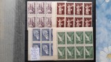 1947-Romania-Pacea-Bl8-4 buc.-compl.set-guma orig.-MNH