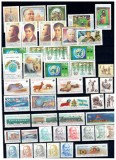Chile 1984-1985 - Lot timbre neuzate