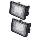 Set Lampi Numar Inmatriculare Led Mercedes-Benz GLK-Class X204 2007&rarr; BTLL-032 922382, General