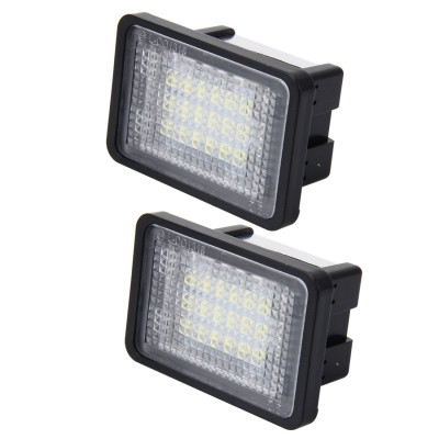 Set Lampi Numar Inmatriculare Led Mercedes-Benz GLK-Class X204 2007&amp;rarr; BTLL-032 922382 foto