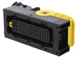 Conector Automotive LEAVYSEAL Mamă Mufă pe Cablu Neagră
