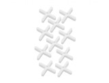 Set distantiere tip cruce pentru gresie si faianta, 2.5 mm, 200 elemente, Geko G00444-2.5
