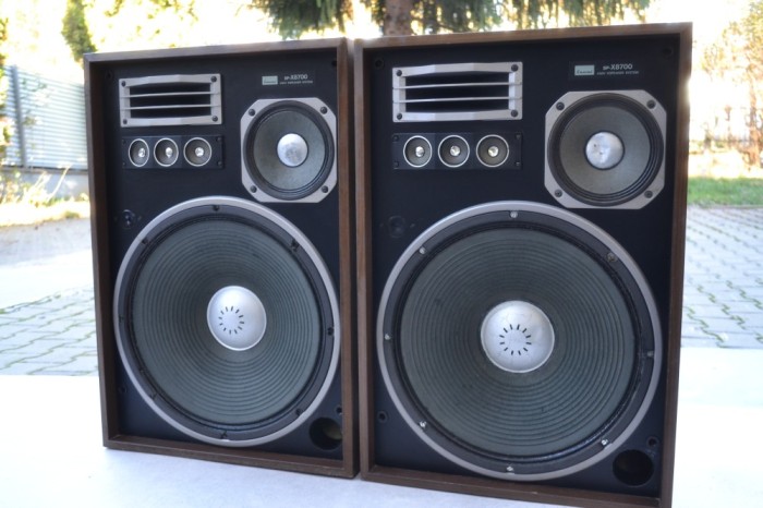 Boxe Sansui SP X 8700