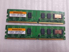 Memorie RAM Simmtronics 2GB DDR2 800MHz PC6400 -poza reala foto