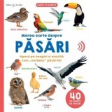 Bebe invata. Marea carte despre pasari. 40 de sunete de pasari