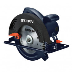 Fierastrau Circular 1250W 185mm 600rpm Stern CS185E foto