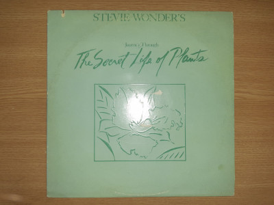 LP (vinil vinyl) Stevie Wonder - Journey Through The Secret Life Of Plants (EX) foto