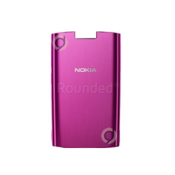 Capac baterie Nokia X3-02 roz foto