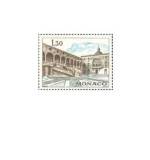 Monaco 1970 - cladiri, neuzata