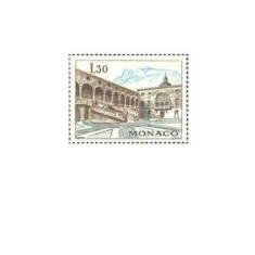Monaco 1970 - cladiri, neuzata