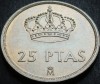 Moneda 25 PESETAS - SPANIA, anul 1982 *cod 4624 = A.UNC, Europa