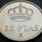 Moneda 25 PESETAS - SPANIA, anul 1982 *cod 4624 = A.UNC