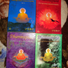 Dhammapada calea legii divine revelata de Buddha volumul 1,2,3,4