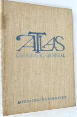 Atlas Geografic General 1983 foto