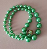 Colier margele vintage