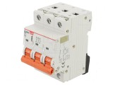 &Icirc;ntrerupător de supracurent 230/400VAC Inom: 16A Poli: 3 6kA - Compact și eficient