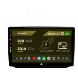Cumpara ieftin Navigatie Skoda Fabia (2007-2014), Android 12, E-Octacore 2GB RAM + 32GB ROM, 10.1 Inch - AD-BGE10002+AD-BGRKIT046