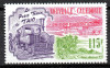 NOUA CALEDONIE 1993, Locomotive, serie neuzată, MNH, Transporturi, Nestampilat