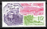 NOUA CALEDONIE 1993, Locomotive, serie neuzată, MNH, Transporturi, Nestampilat