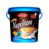 Galeata 1kg Napolitane crocante cu vanilie Morello MGR16073