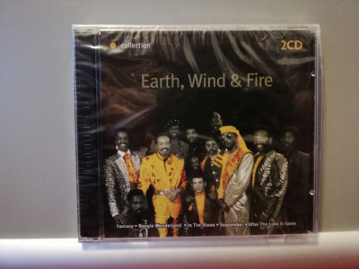 Earth,Wind &amp;amp; Fire - Collection - 2 CD Set (2008/MCPS/Germany) - CD Original/Nou foto