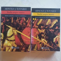 STUDIU ASUPRA ISTORIEI.SINTEZA A VOLUMELOR I-X VOL.1 SI 2-C.D.SOMERVELL-1997 S1. foto