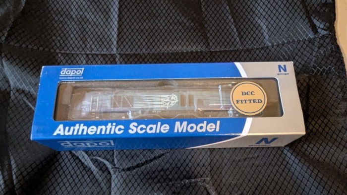Dapol Class 68 N DCC Sound Factory Fitted