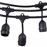 Ghirlanda Luminoasa 5M 10 Pendule E27 IP65 Interconectabila Exterior/Interior Craciun, Terasa, Gradina. Fara Becuri