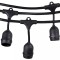 Ghirlanda Luminoasa 50M cu 50 Pendule, E27, IP65, Interconectabila