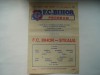 Program F.C. Bihor - Steaua Bucuresti, 1985