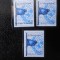 ONU-IN MEMORIAM -SET 3 SERII COMPLETE ALE ADM POSTALE-NESTAMPILATE