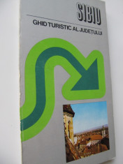 Sibiu - Ghid turistic al judetului (cu harta) - Victor Voicu Vedea , ... foto