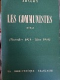 Comunistii-Aragon, franceza, interbelic