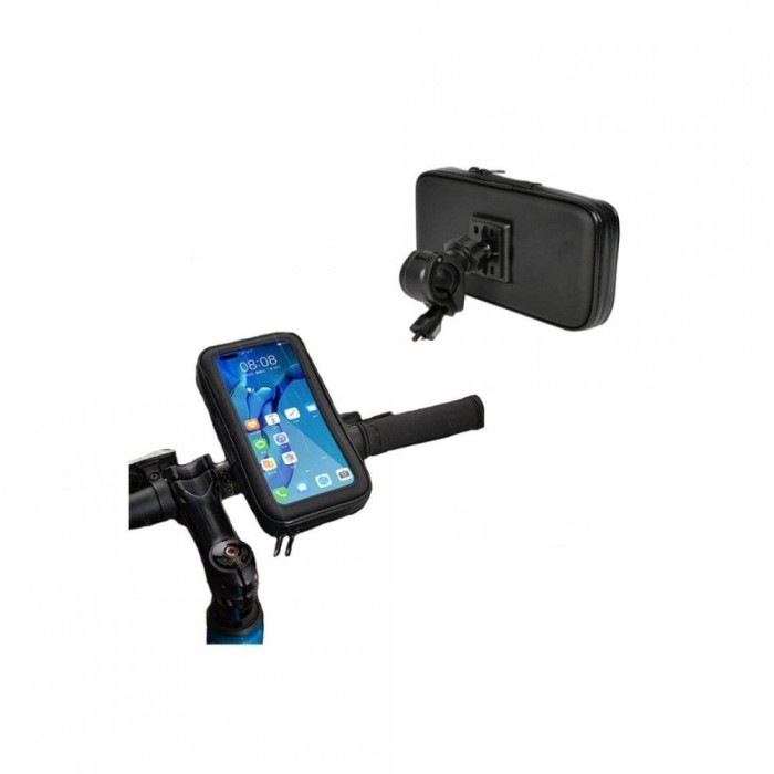 Suport telefon bicicleta, motocicleta , trotineta cu protectie apa rotire 360