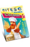 Citesc pe silabe, colorez. Gainusa rosie, Autor Anonim