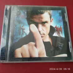 -Y- CD ORIGINAL ROBBIE WILLIAMS - INTENSIVE CARE ( STARE NM)