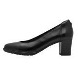 Pantofi dama, din piele naturala, Tamaris, 1-22451-44-003, negru