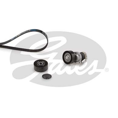GATES K016PK1550XS Micro-V&amp;reg; Kit UNIQUE FIT Set curea transmisie cu foto